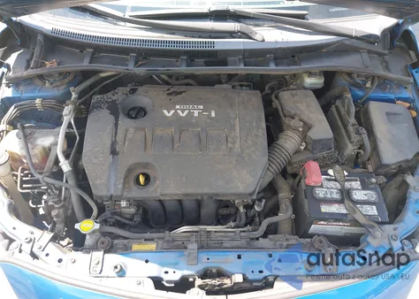 2010 Toyota Corolla Le z USA, uszkodzony, nr VIN JTDBU4EE9AJ078992